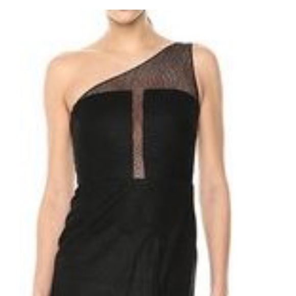 🔥NEW HALSTON Lace Dress - Picture 3 of 16